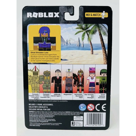 NWT ROBLOX Celebrity Core Pack GHOST SIMULATOR - Picture 4 of 4
